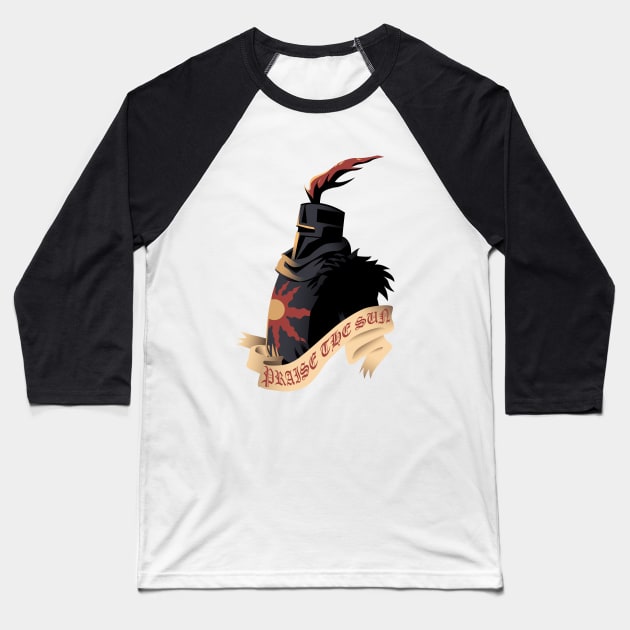 Solaire of Astora Baseball T-Shirt by Miebk